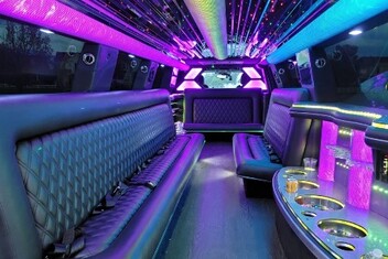 Dearborn Heights Limo Interior
