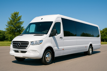 Dearborn Heights Sprinter Limo Bus