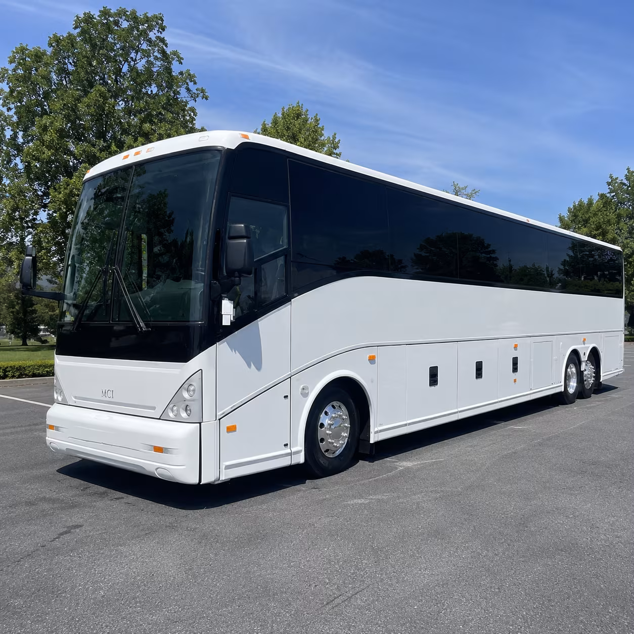 bus rental options for dearborn heights trips