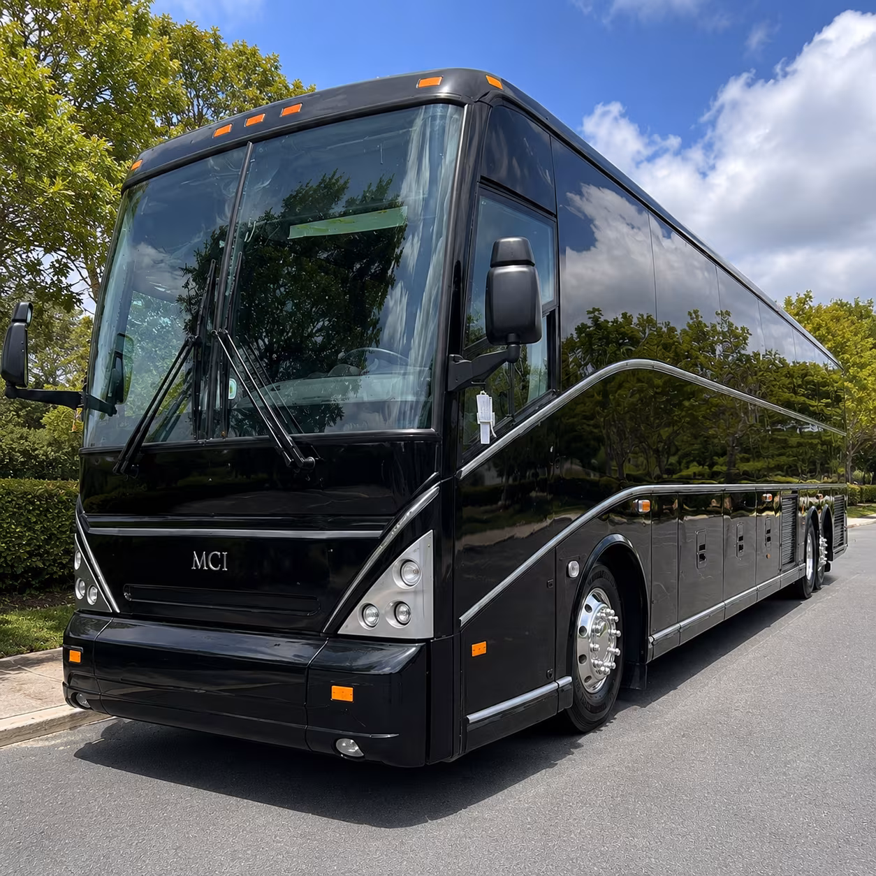 bus rentals to little caesars arena for red wings and pistons games