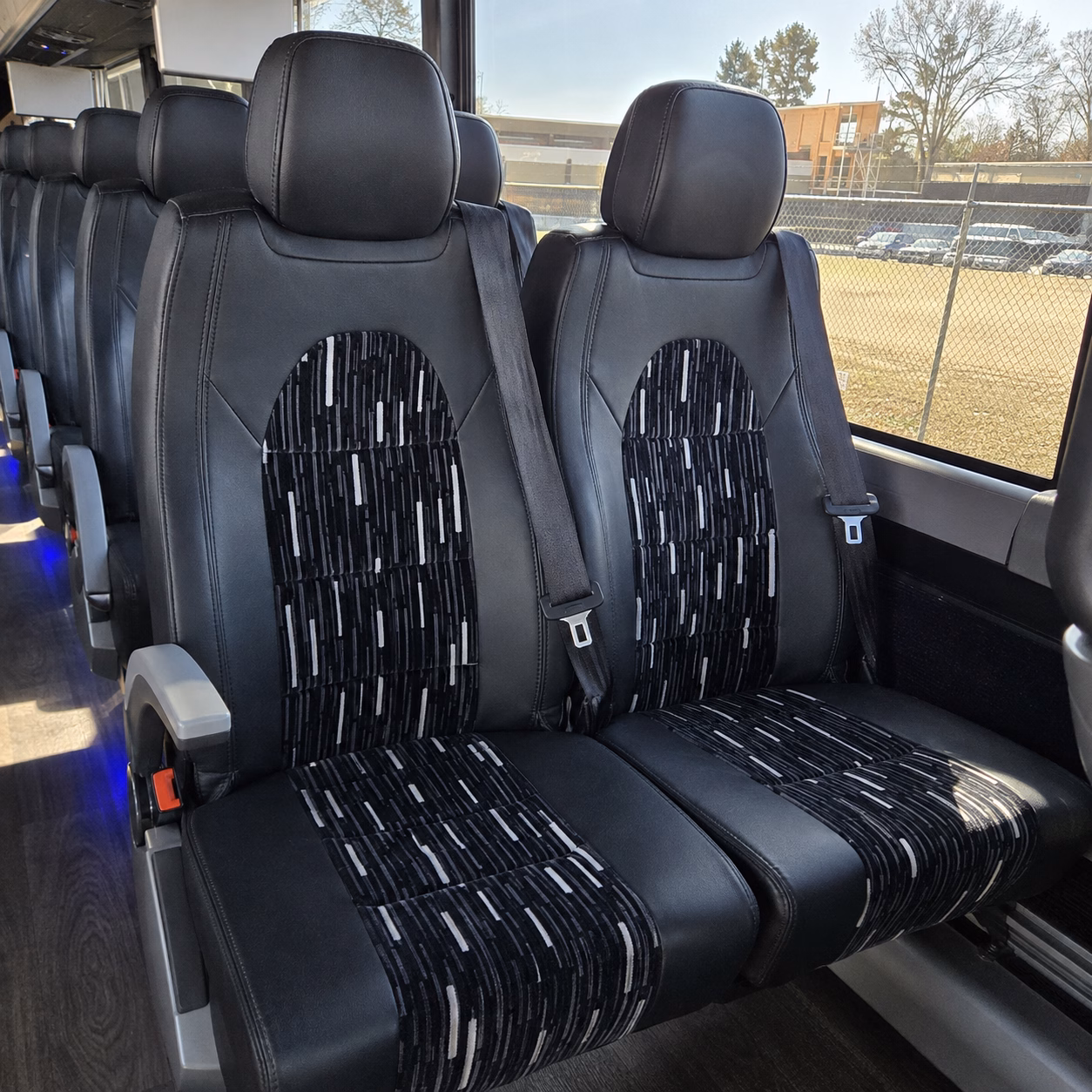 charter buses for eid christmas and high attendance services in dearborn heights