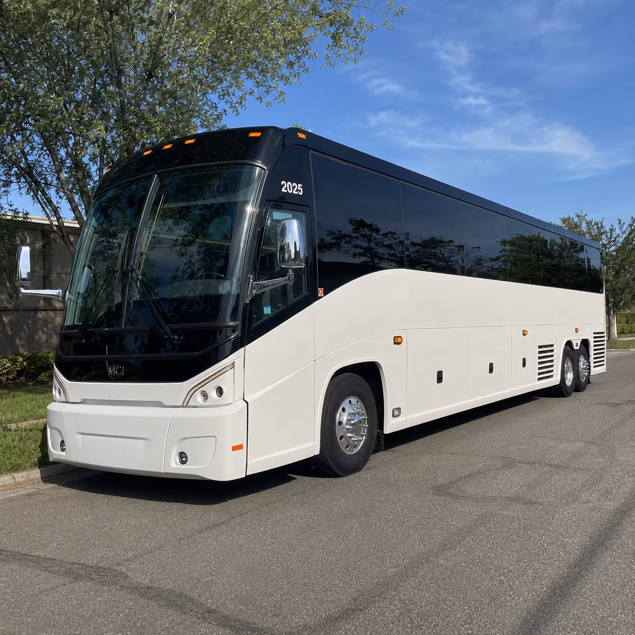 concert bus rentals to little caesars arena from dearborn heights