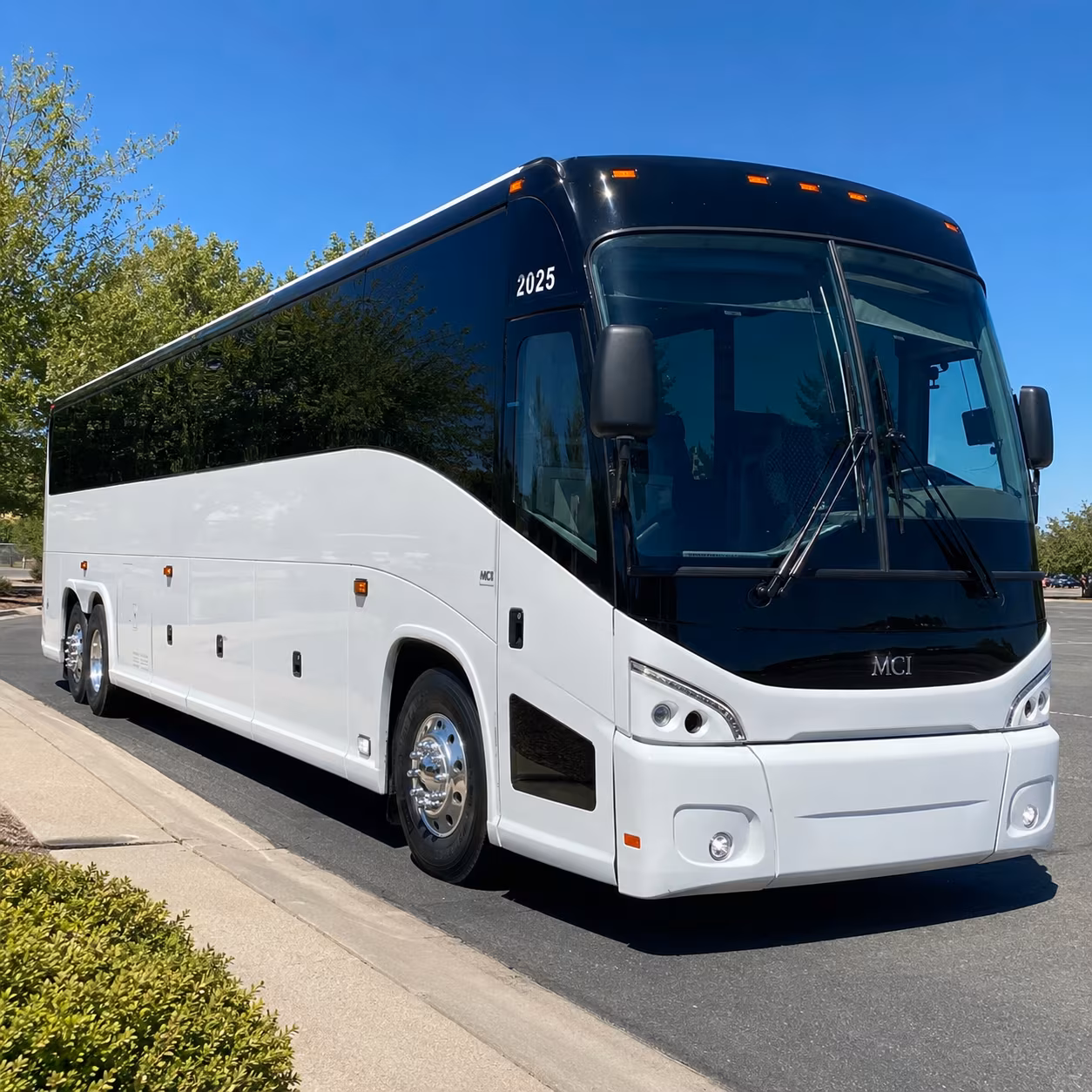 corporate employee shuttle services along telegraph road and michigan avenue
