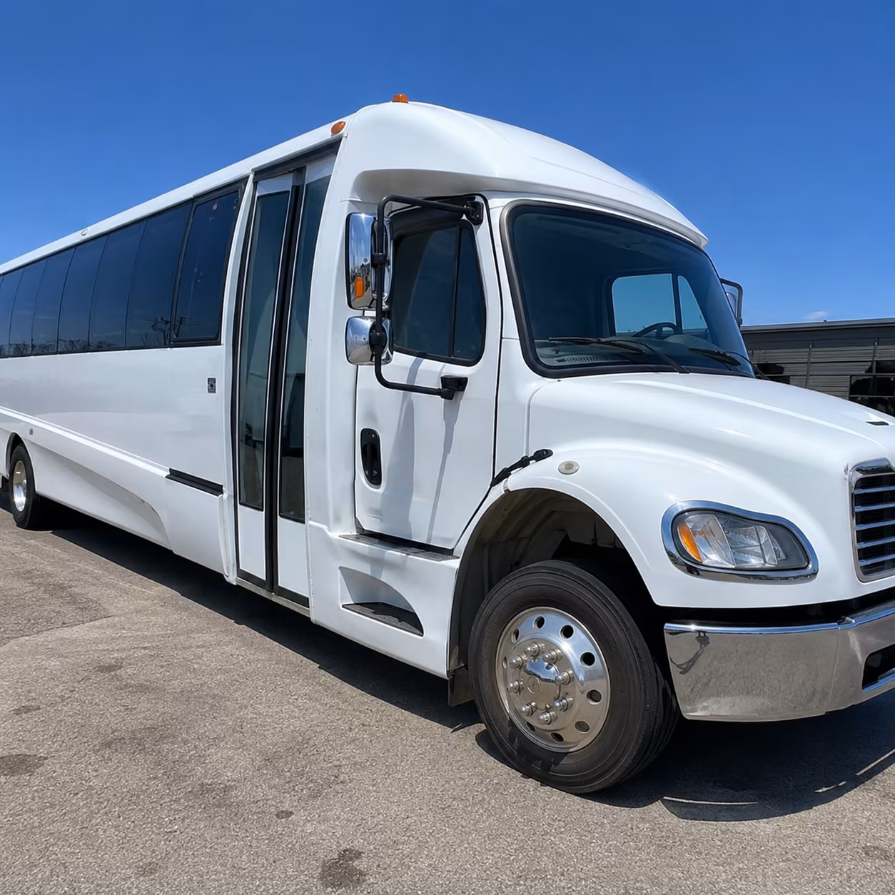 dearborn heights concert transportation onboard seating