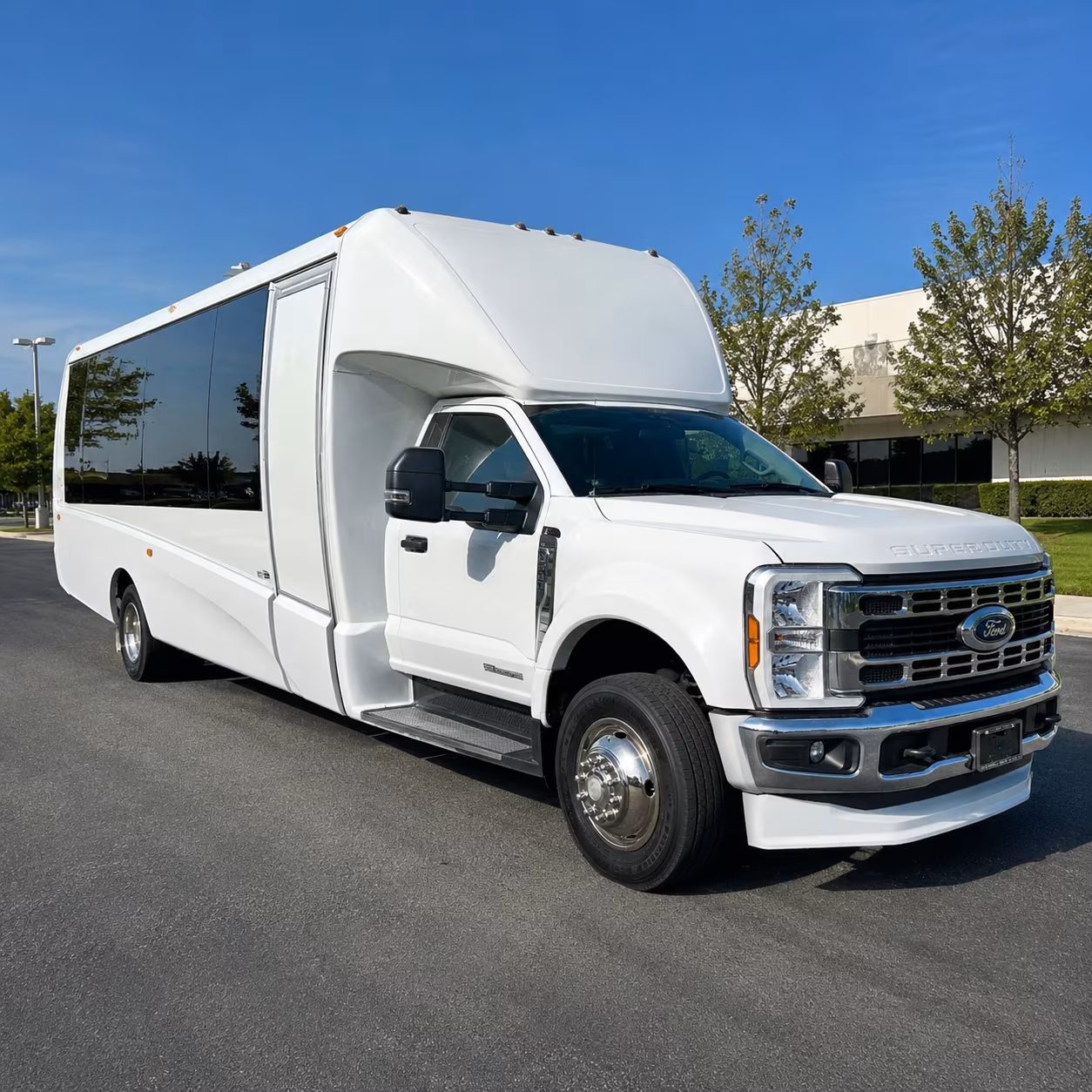 dearborn heights employee transportation onboard seating