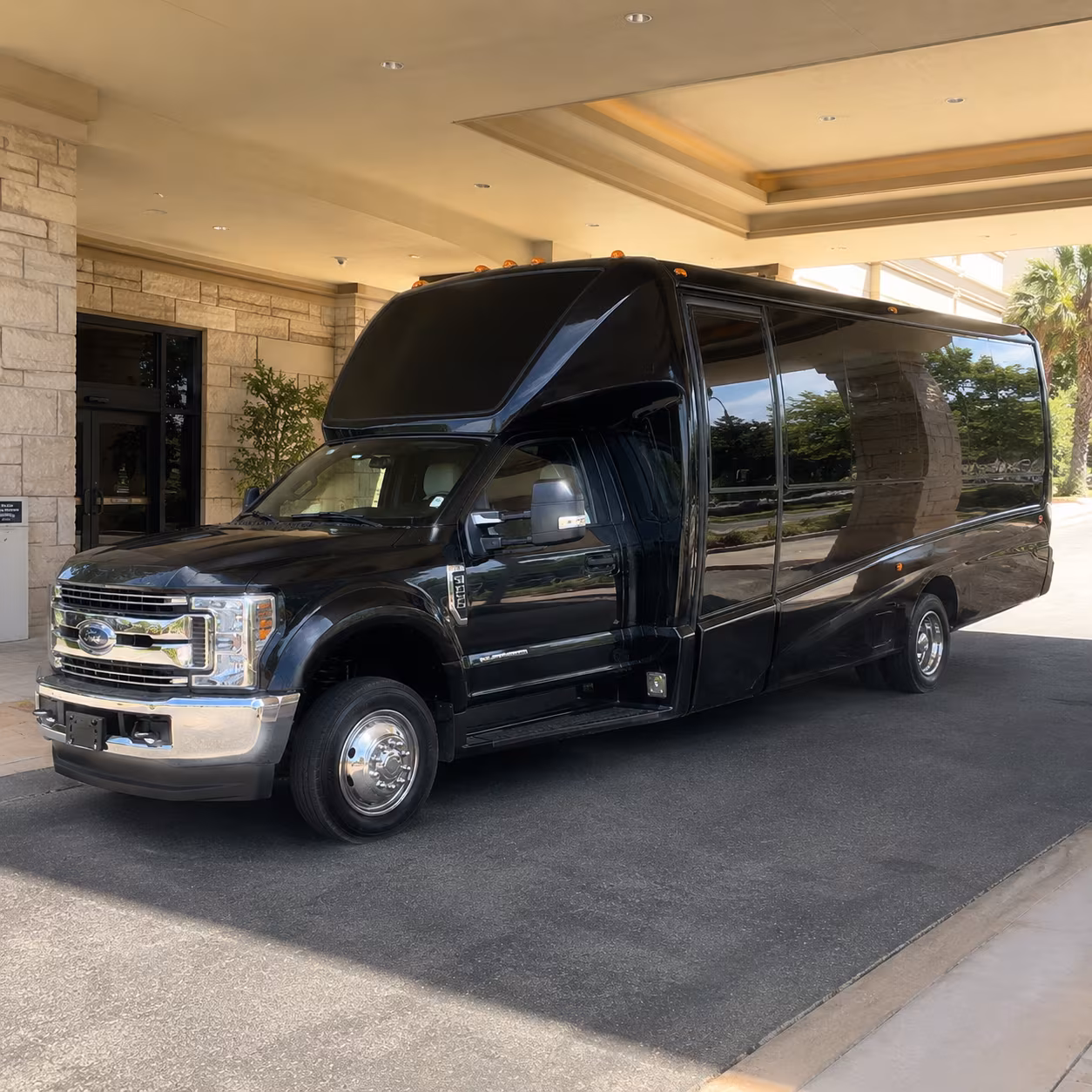 dearborn heights party bus booking step 1