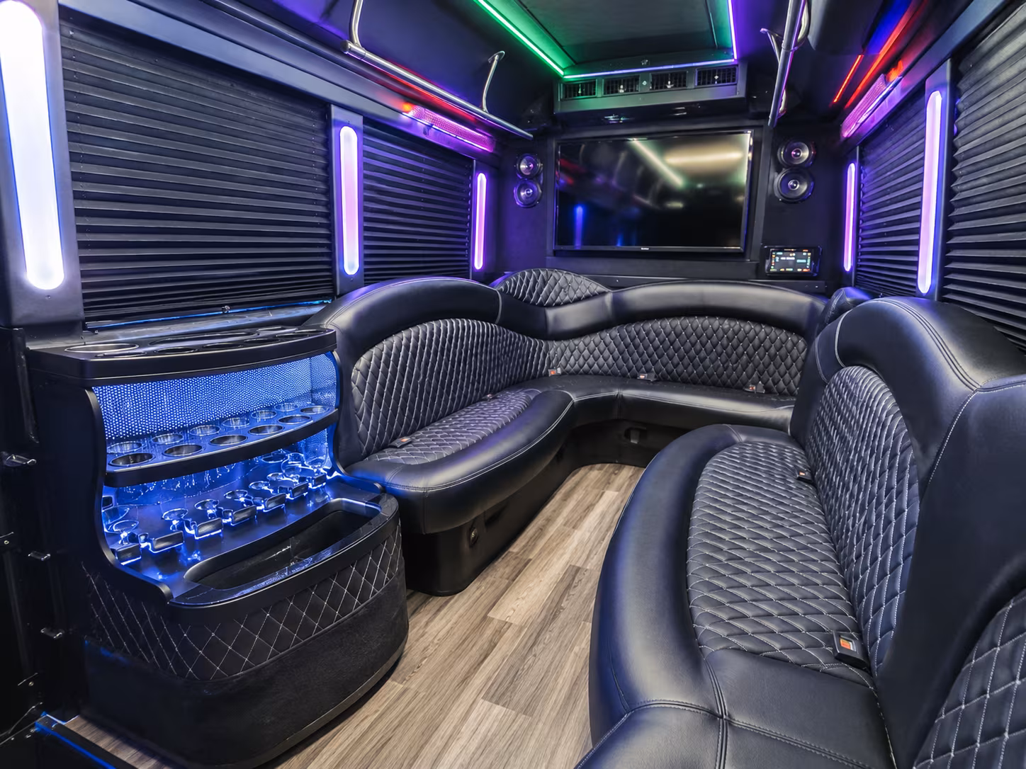 dearborn heights party bus booking step 3