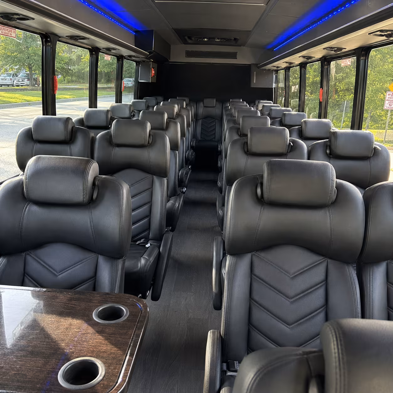 dearborn heights school event transportation onboard seating