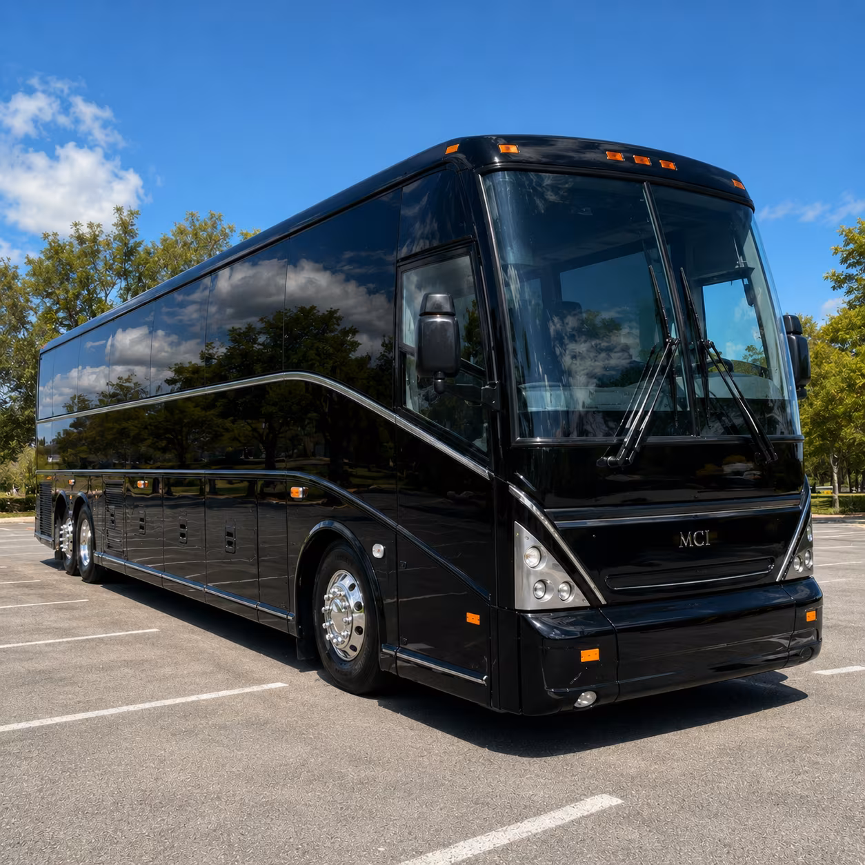 dearborn heights wedding transportation onboard seating