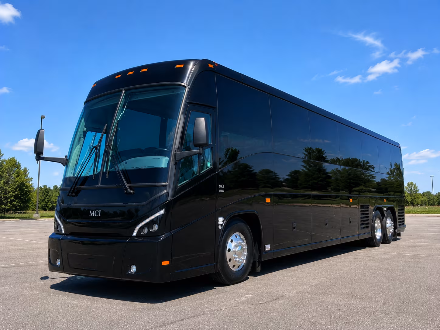 how the type of bus you choose changes the price in dearborn heights michigan
