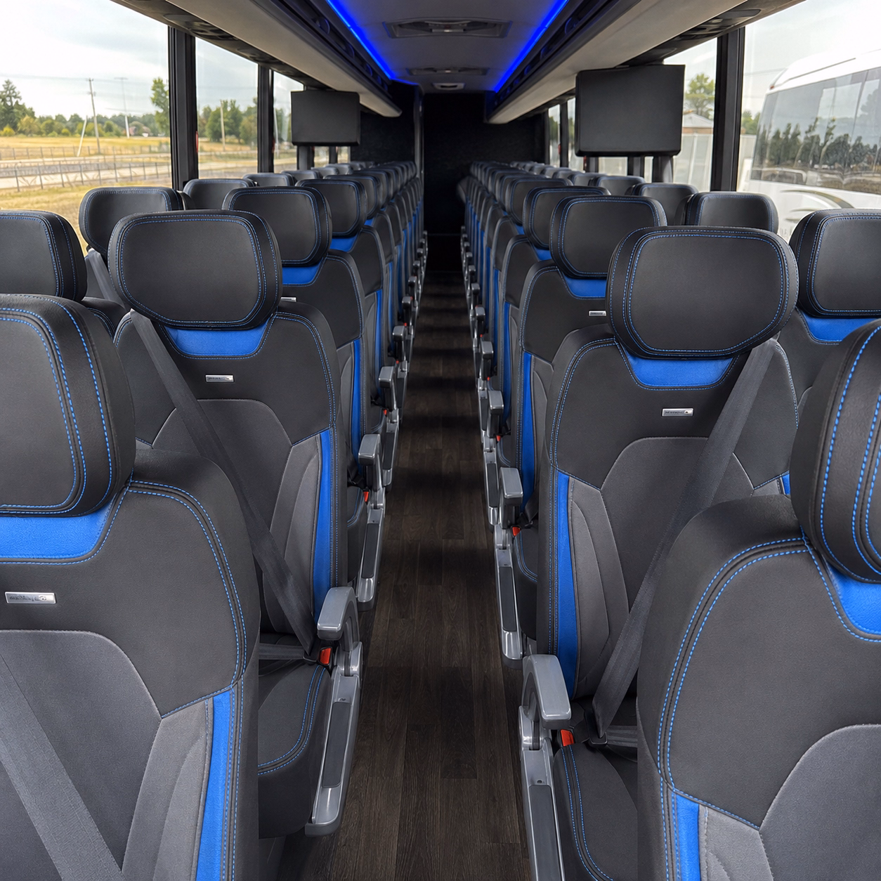 if your students need more room a full size motorcoach has you covered