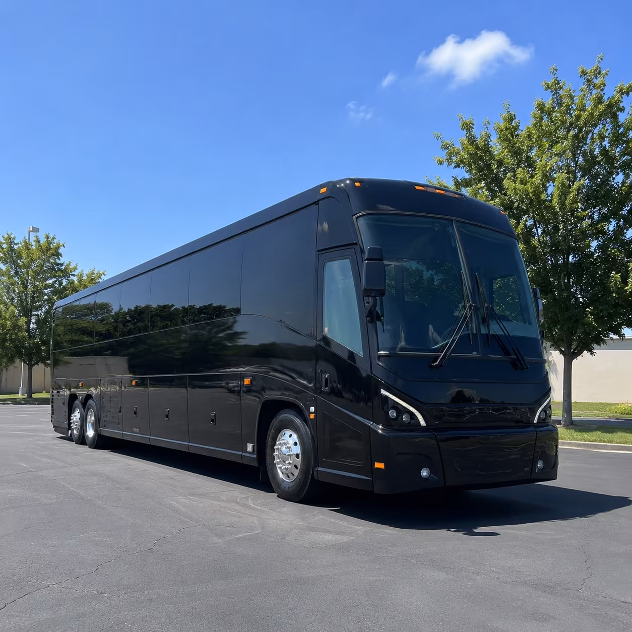 in dearborn heights government conference shuttles run smoother with a bus