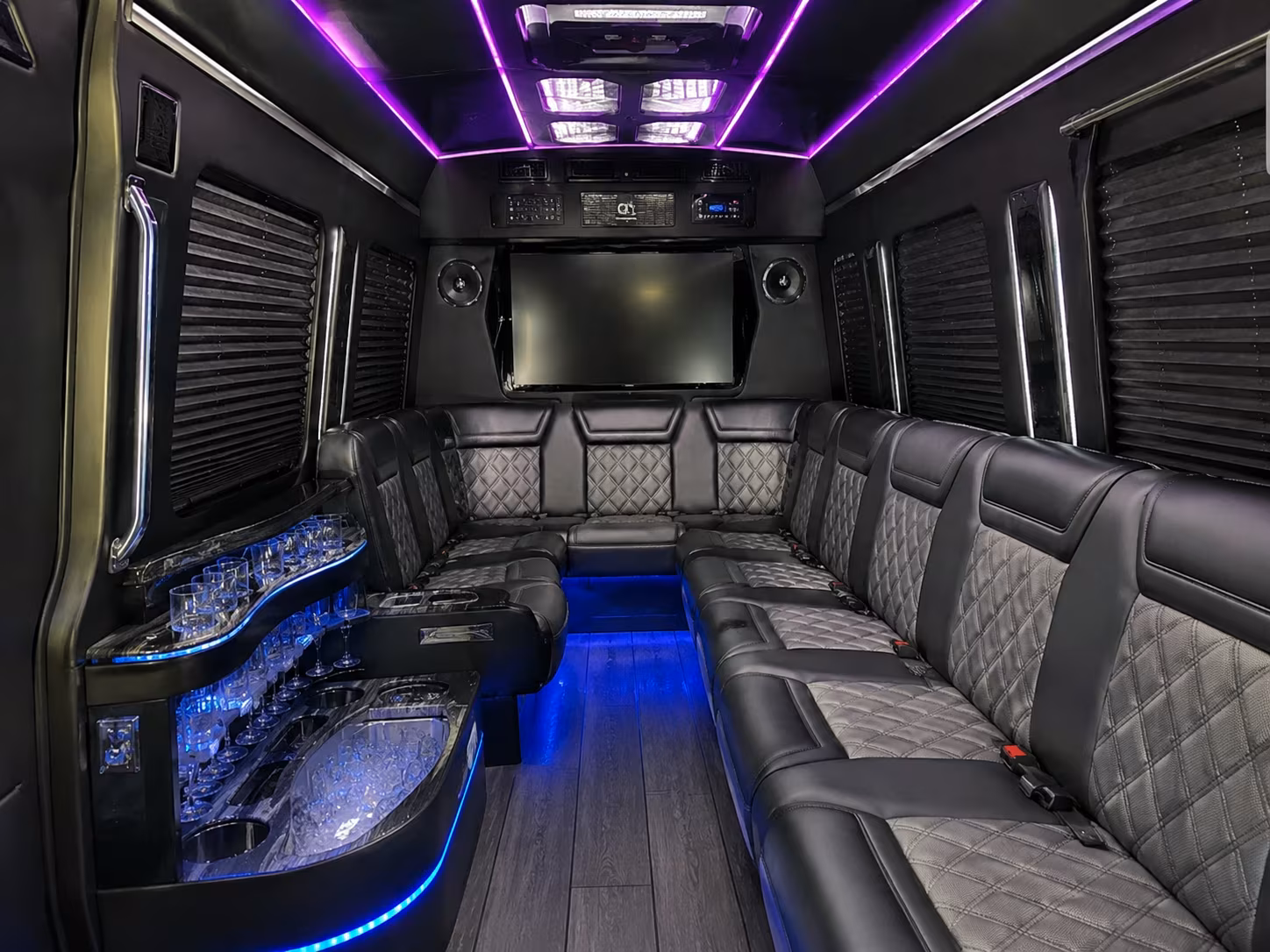 multi stop wedding weekend transportation made easy in metro detroit