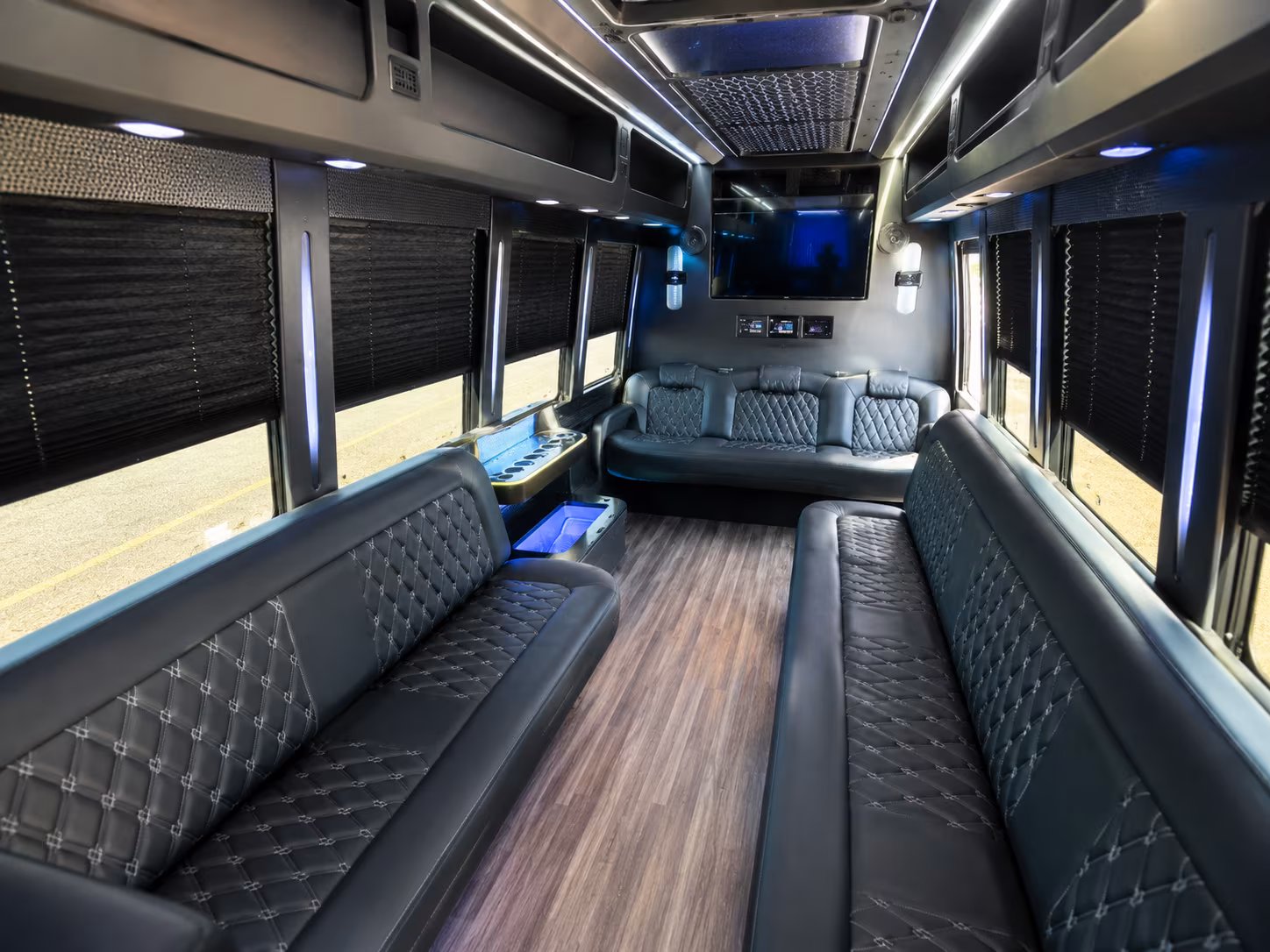 party buses from dearborn heights to detroit s corktown and midtown wine bars